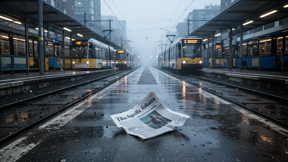 Verdi-Lähmung: Dritter Warnstreik legt den ÖPNV lahm - Foto: über boerse-global.de