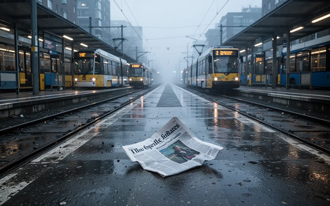 Verdi-Lähmung: Dritter Warnstreik legt den ÖPNV lahm - Foto: über boerse-global.de