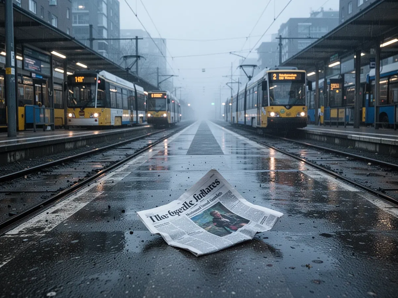 Verdi-Lähmung: Dritter Warnstreik legt den ÖPNV lahm - Foto: über boerse-global.de