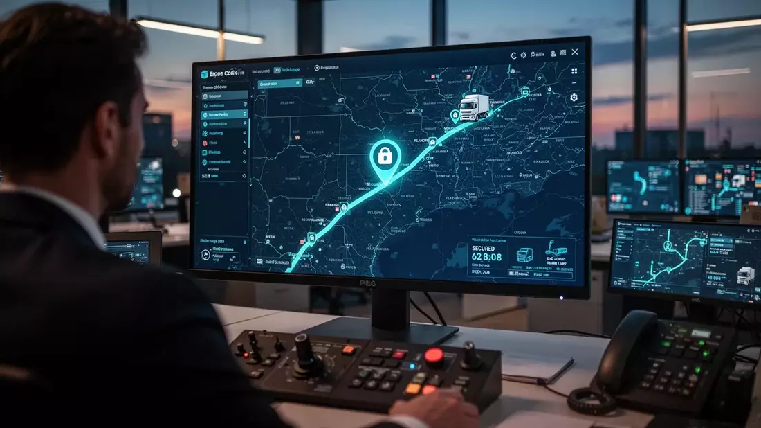 Webfleet integriert digitale Lkw-Parkplatzbuchung - Bild: über boerse-global.de