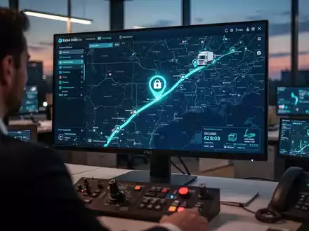Webfleet integriert digitale Lkw-Parkplatzbuchung - Foto: über boerse-global.de