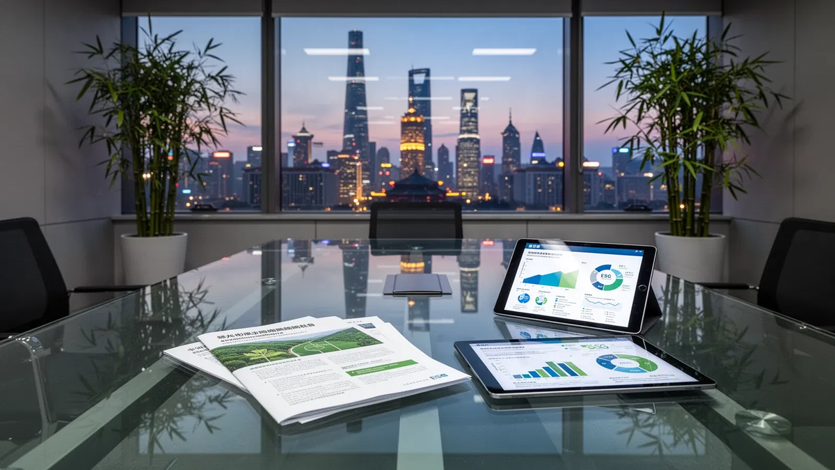 Chinas ESG-Offensive zwingt Unternehmen zum Umdenken - Foto: über boerse-global.de