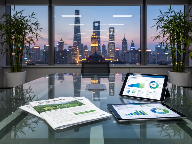 Chinas ESG-Offensive zwingt Unternehmen zum Umdenken - Foto: über boerse-global.de