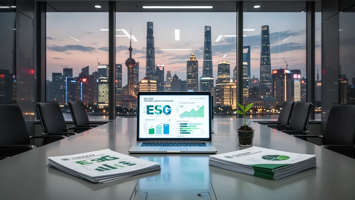 Chinas Unternehmen stehen vor historischer ESG-Offenlegungspflicht - Foto: über boerse-global.de