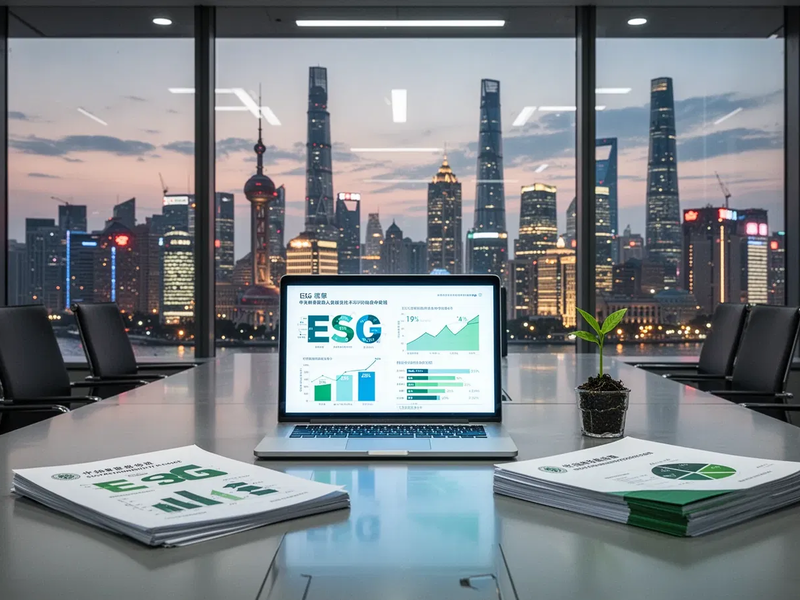 Chinas Unternehmen stehen vor historischer ESG-Offenlegungspflicht - Foto: über boerse-global.de