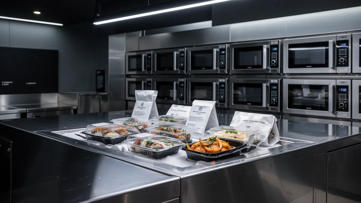 Juit und Sterneköche testen Berlins Pop-up-Markt - Foto: über boerse-global.de