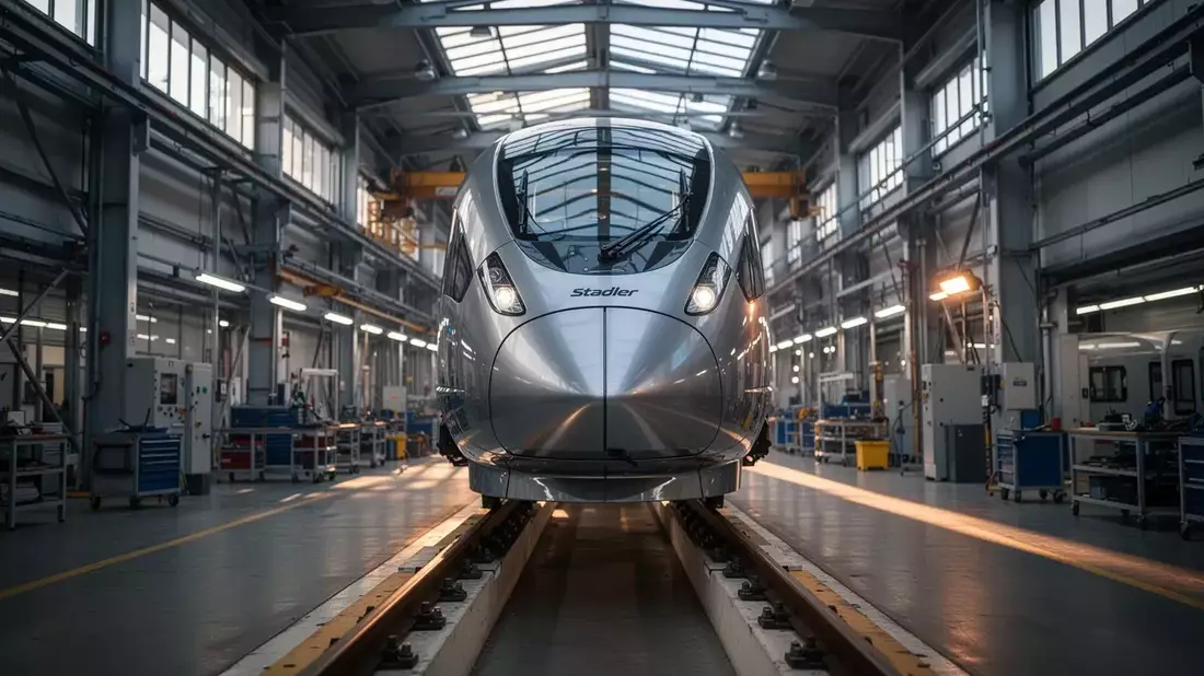 Stadler Rail Aktie: Wachstum trifft Gegenwind - Bild: über boerse-global.de