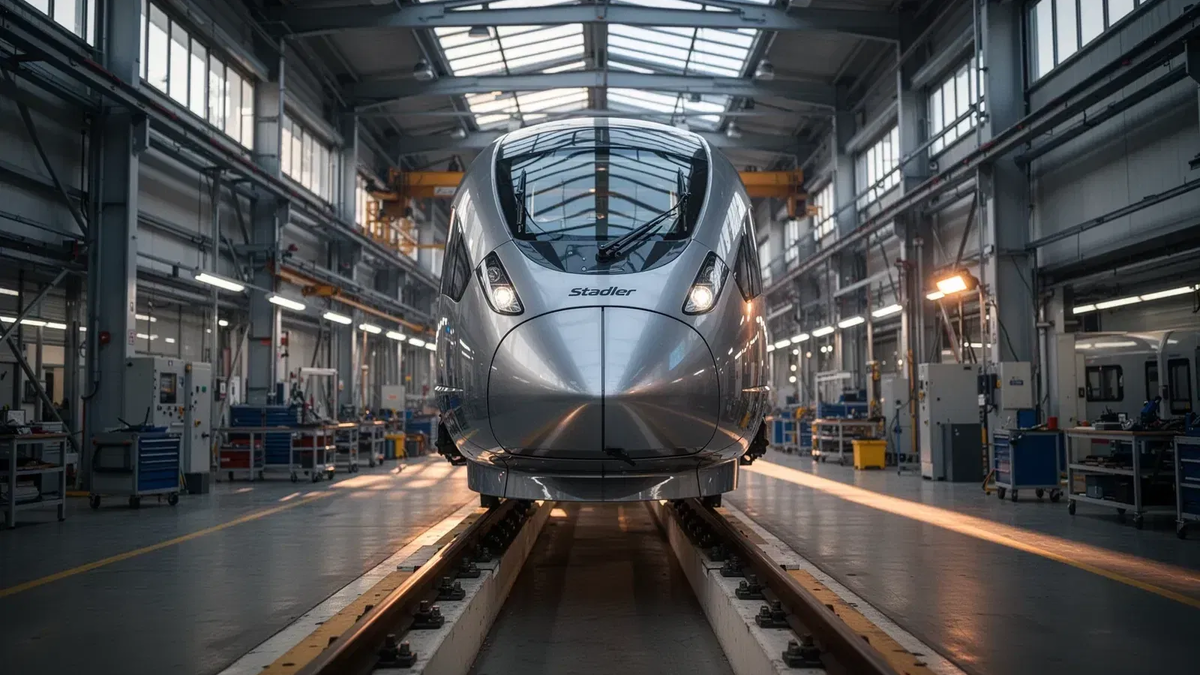 Stadler Rail Aktie: Wachstum trifft Gegenwind - Foto: über boerse-global.de