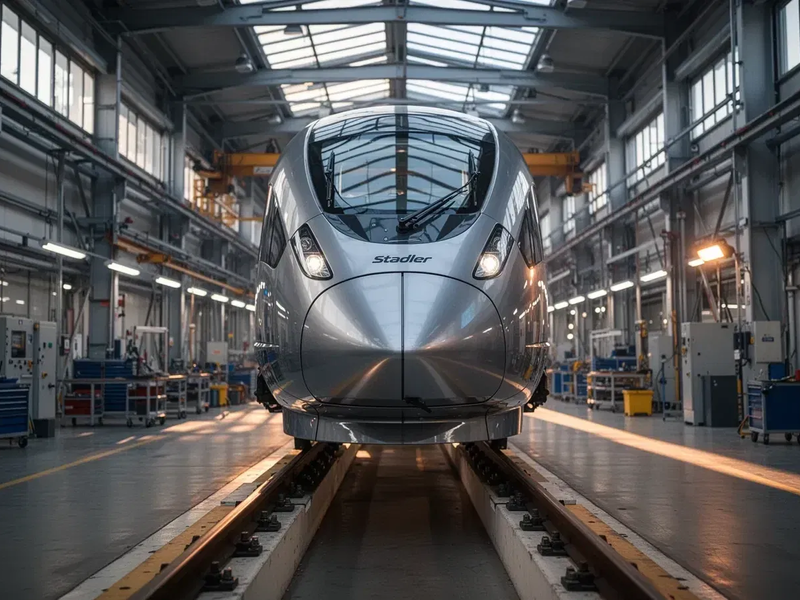Stadler Rail Aktie: Wachstum trifft Gegenwind - Foto: über boerse-global.de
