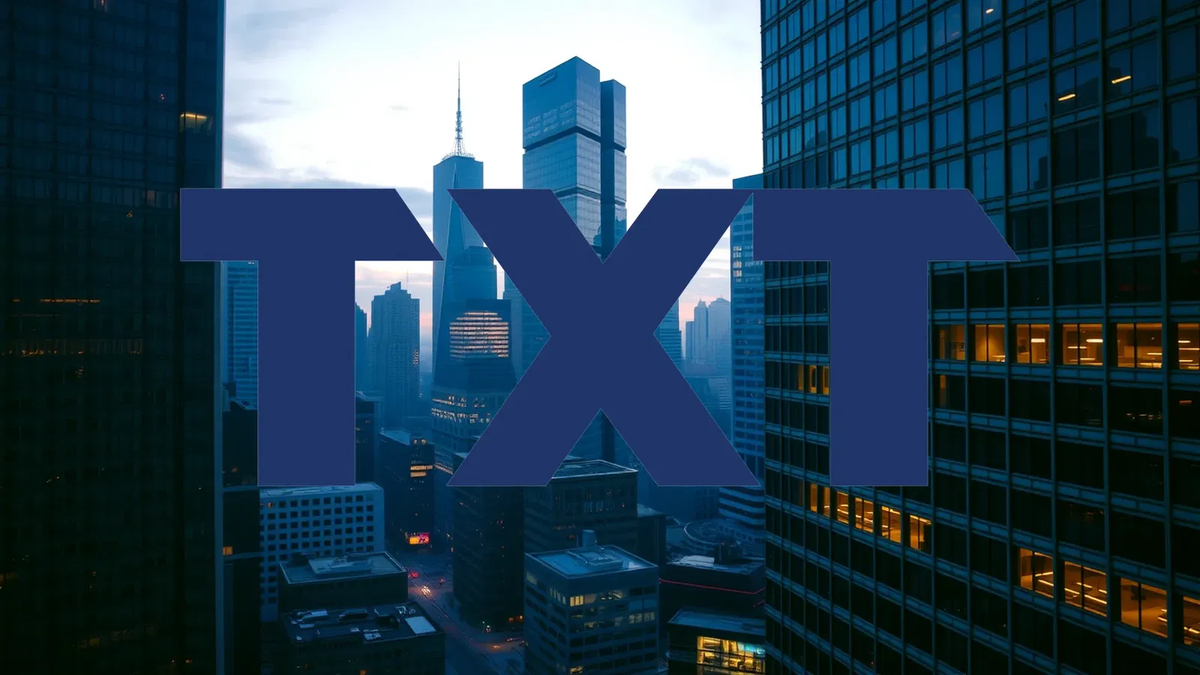 Textron Aktie: Operative Neuausrichtung - Foto: über boerse-global.de