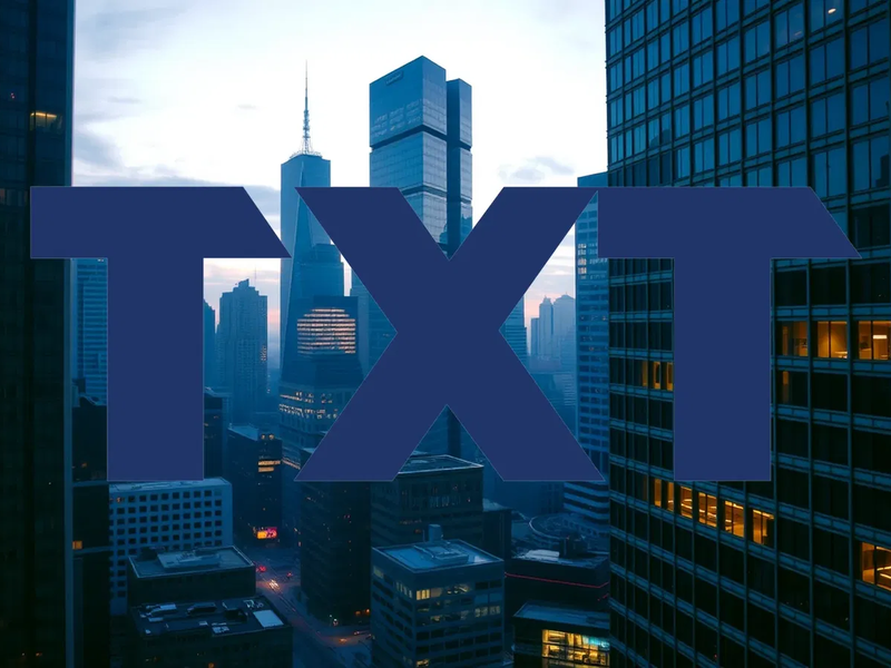 Textron Aktie: Operative Neuausrichtung - Foto: über boerse-global.de