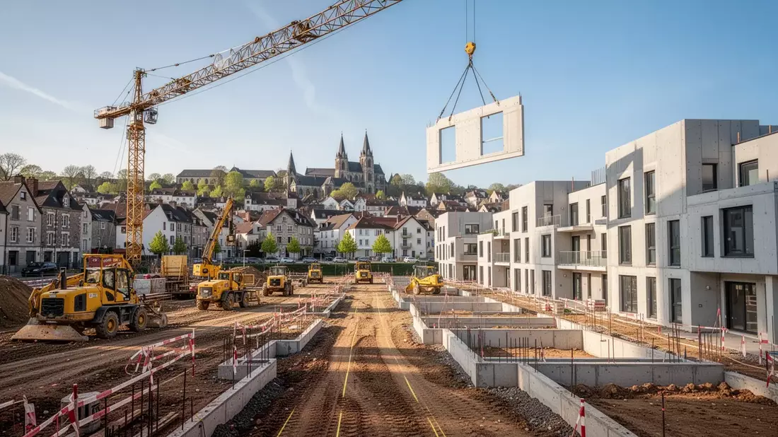 Wittlich startet größtes Wohnbauprojekt seiner Geschichte - Bild: über boerse-global.de