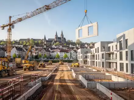 Wittlich startet größtes Wohnbauprojekt seiner Geschichte - Foto: über boerse-global.de