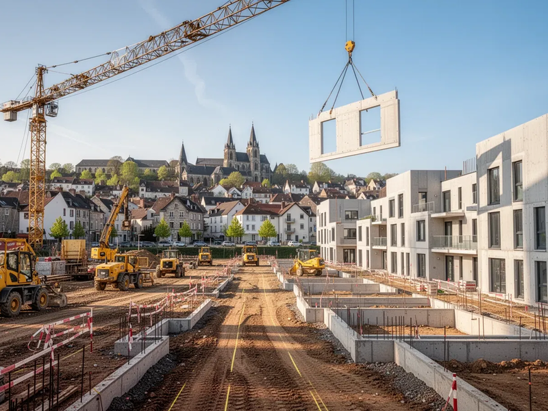 Wittlich startet größtes Wohnbauprojekt seiner Geschichte - Foto: über boerse-global.de