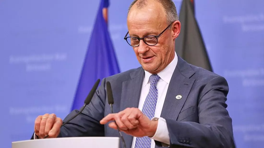 Friedrich Merz am 19.03.2026 - Bild: via dts Nachrichtenagentur