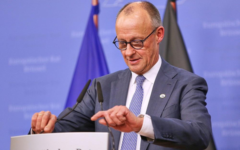 Friedrich Merz am 19.03.2026 - Foto: via dts Nachrichtenagentur