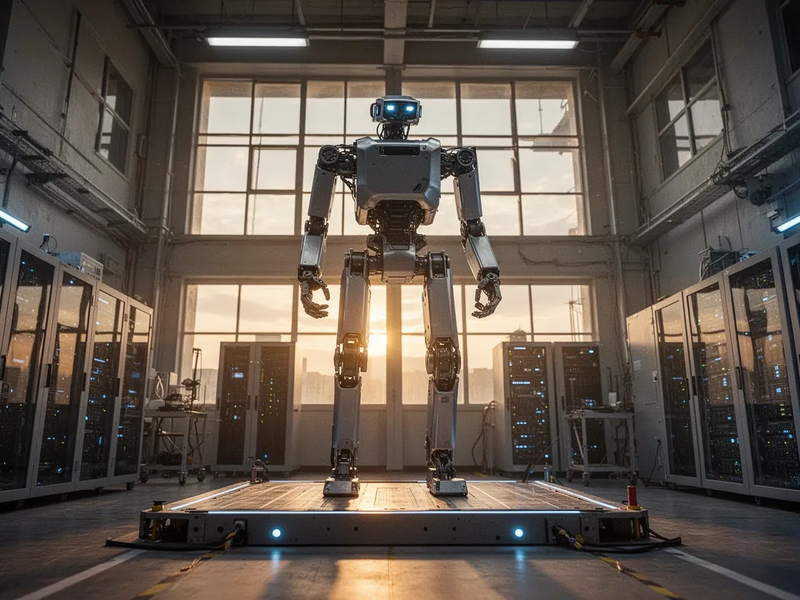 Boston Dynamics: Roboter-Pionier erreicht 20-Milliarden-Bewertung - Foto: über boerse-global.de