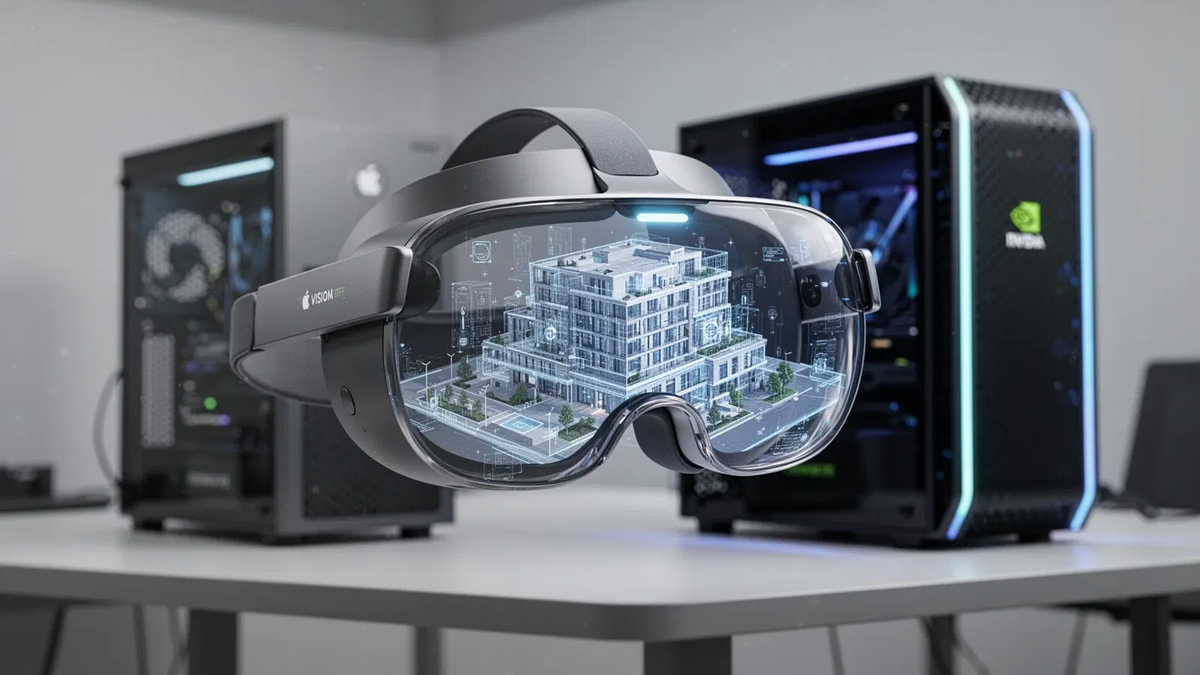 NVIDIA und Apple Vision Pro revolutionieren Industriedesign - Foto: über boerse-global.de