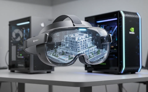 NVIDIA und Apple Vision Pro revolutionieren Industriedesign - Foto: über boerse-global.de