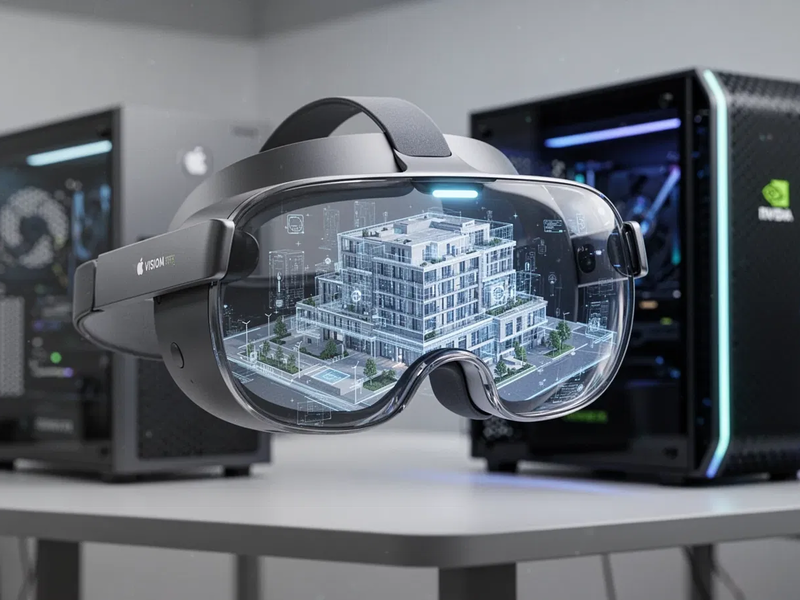 NVIDIA und Apple Vision Pro revolutionieren Industriedesign - Foto: über boerse-global.de