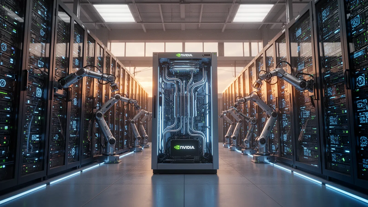 NVIDIA bringt KI in die reale Welt - Foto: über boerse-global.de