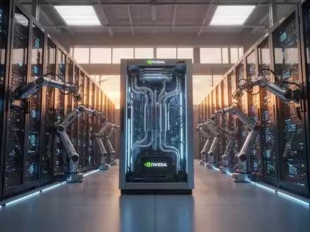 NVIDIA bringt KI in die reale Welt - Foto: über boerse-global.de