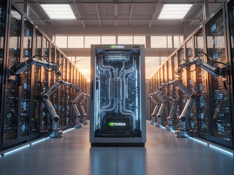 NVIDIA bringt KI in die reale Welt - Foto: über boerse-global.de