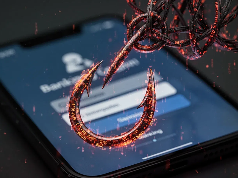 Phishing-Welle: Betrüger greifen mit neuen Tricks deutsche Kunden an - Foto: über boerse-global.de