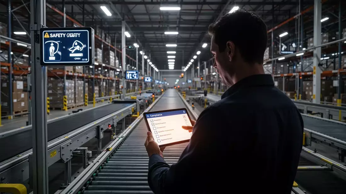 Logistik-Branche 2026: Weiterbildung wird zur Überlebensfrage - Bild: über boerse-global.de