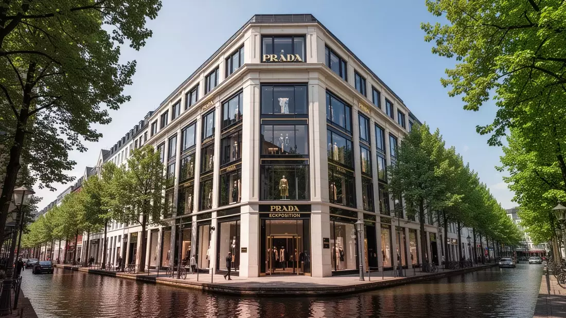 Prada-Gebäude an der Düsseldorfer Kö wechselt den Besitzer - Bild: über boerse-global.de