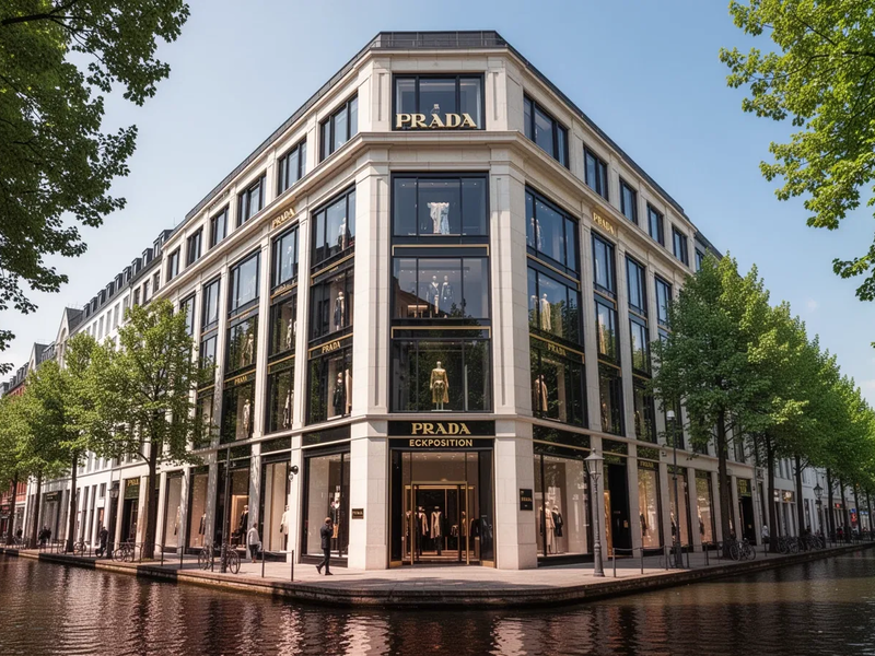 Prada-Gebäude an der Düsseldorfer Kö wechselt den Besitzer - Foto: über boerse-global.de