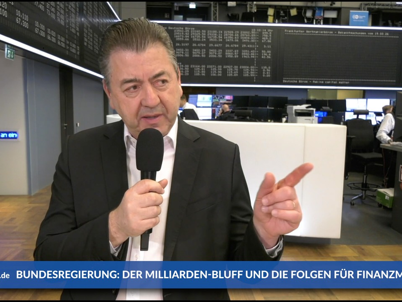 Robert Halver (Baader Bank): „Die fette Henne des Staatshaushalts muss zu Weight Watchers - Foto: inside-wirtschaft.de