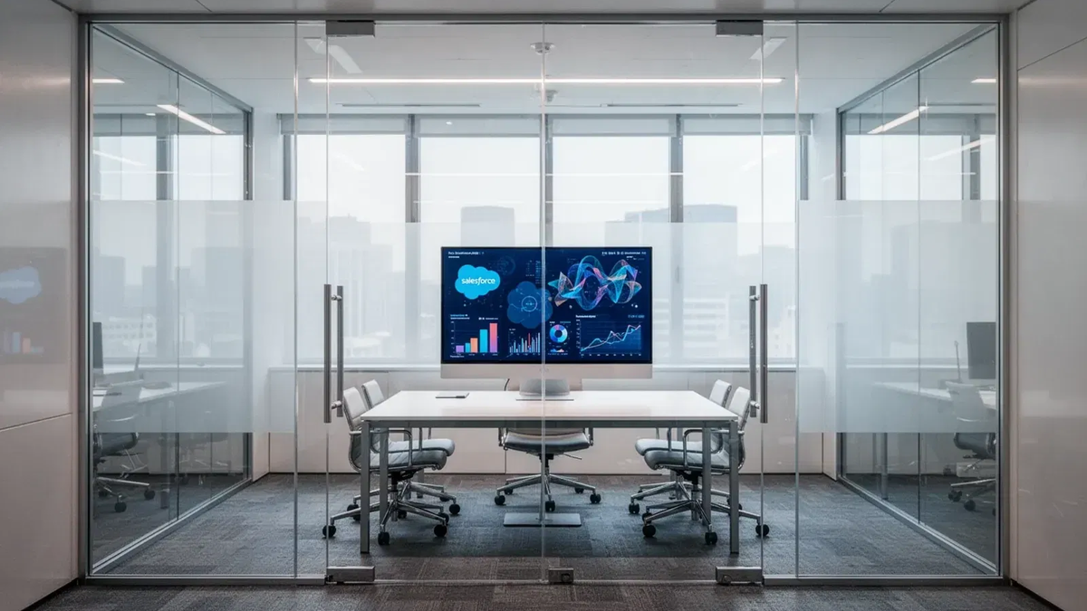 Salesforce Aktie: Rekordwette auf Pump - Foto: über boerse-global.de