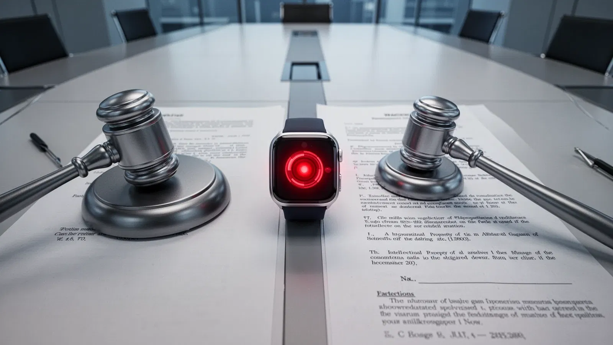 Apple Watch: Patentstreit mit Masimo vor entscheidender Wende - Foto: über boerse-global.de
