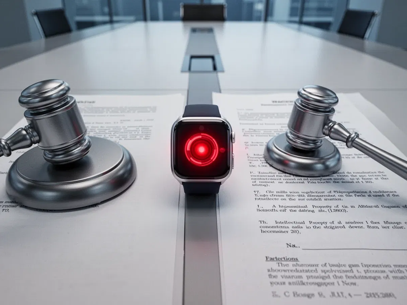 Apple Watch: Patentstreit mit Masimo vor entscheidender Wende - Foto: über boerse-global.de