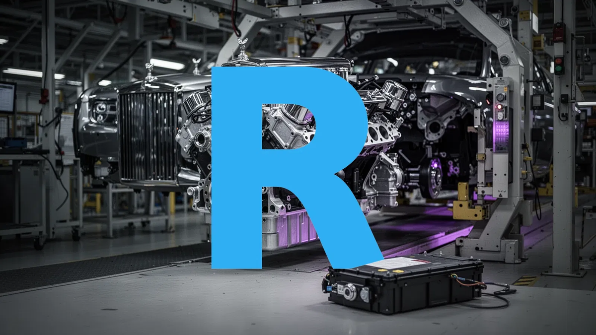 Rolls-Royce Aktie: V12 bleibt, E-Ziel fällt - Foto: über boerse-global.de