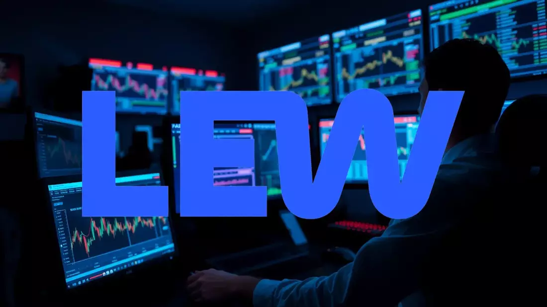 Lechwerke Aktie: Neues Jahrestief Illustration mit AI erstellt übermittelt durch boerse-global.de