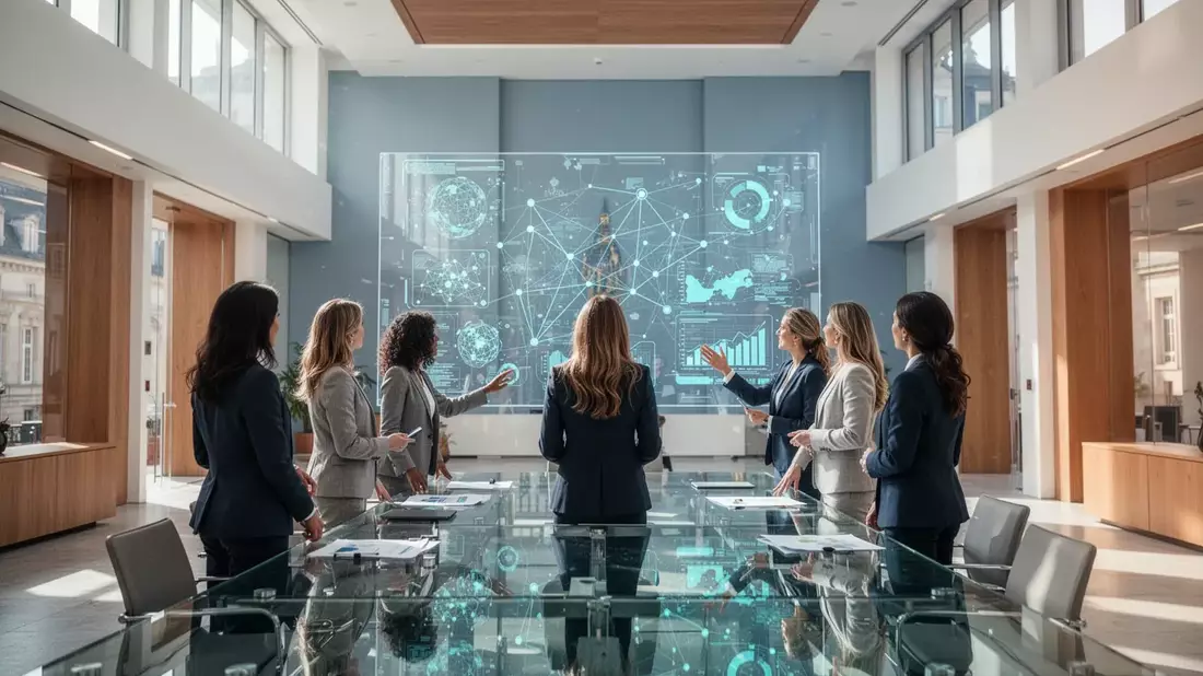 EU-Initiative will Frauen in der digitalen Führungsetage verankern - Bild: über boerse-global.de