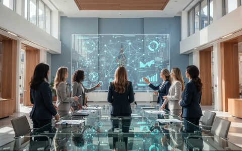 EU-Initiative will Frauen in der digitalen Führungsetage verankern - Foto: über boerse-global.de