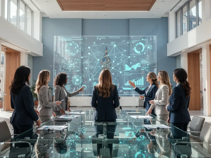 EU-Initiative will Frauen in der digitalen Führungsetage verankern - Foto: über boerse-global.de