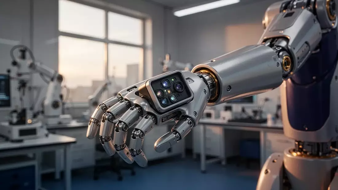 STMicroelectronics und RealSense treiben Roboter-Vision voran - Bild: über boerse-global.de