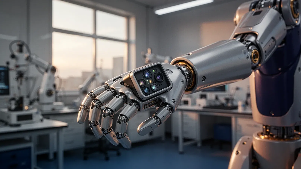 STMicroelectronics und RealSense treiben Roboter-Vision voran - Foto: über boerse-global.de