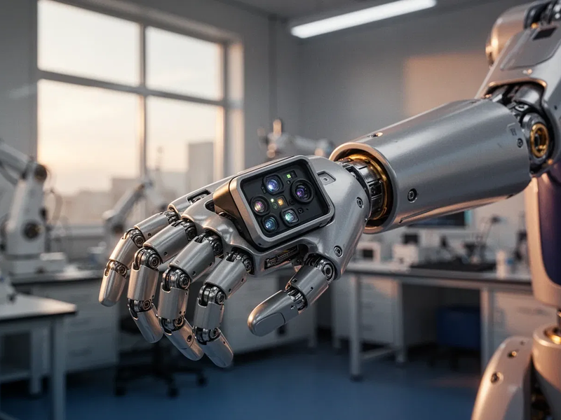 STMicroelectronics und RealSense treiben Roboter-Vision voran - Foto: über boerse-global.de