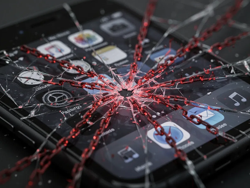 DarkSword: Neuer Angriff kompromittiert iPhones vollständig - Foto: über boerse-global.de