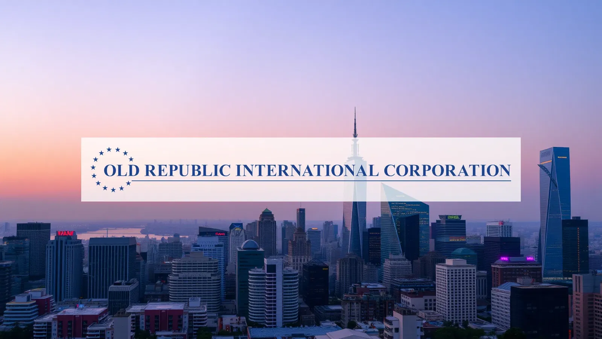 Old Republic Aktie: Führungswechsel fixiert - Foto: über boerse-global.de