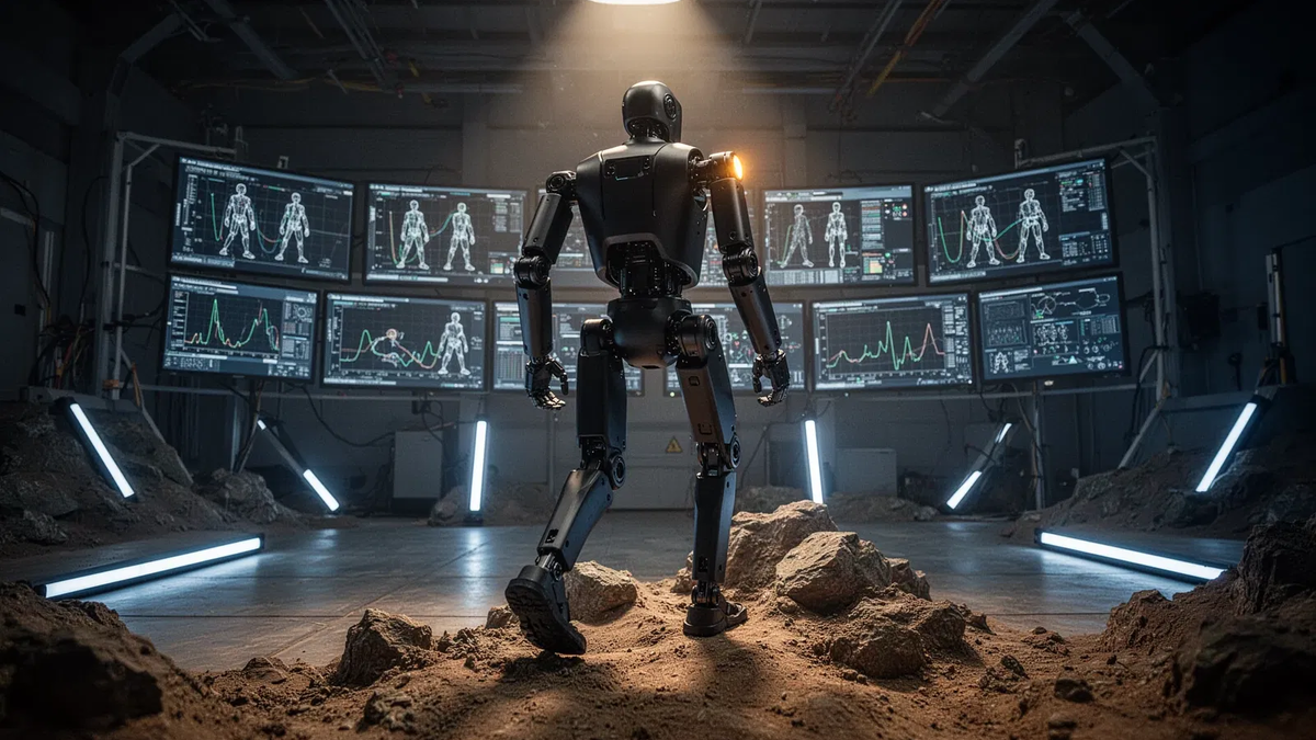 Militärroboter: USA testen humanoide Kampfmaschinen in der Ukraine - Foto: über boerse-global.de