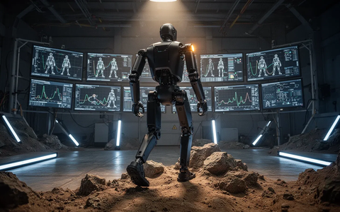 Militärroboter: USA testen humanoide Kampfmaschinen in der Ukraine - Foto: über boerse-global.de