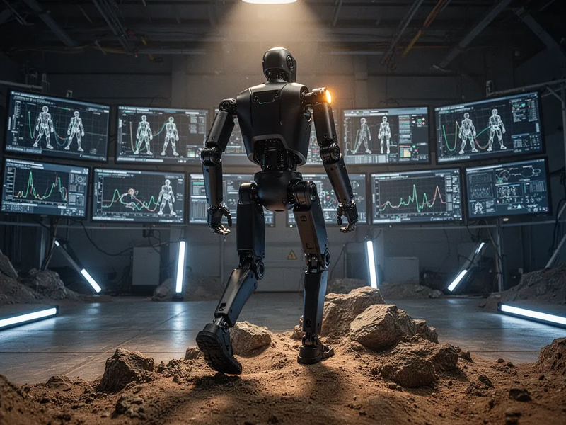 Militärroboter: USA testen humanoide Kampfmaschinen in der Ukraine - Foto: über boerse-global.de