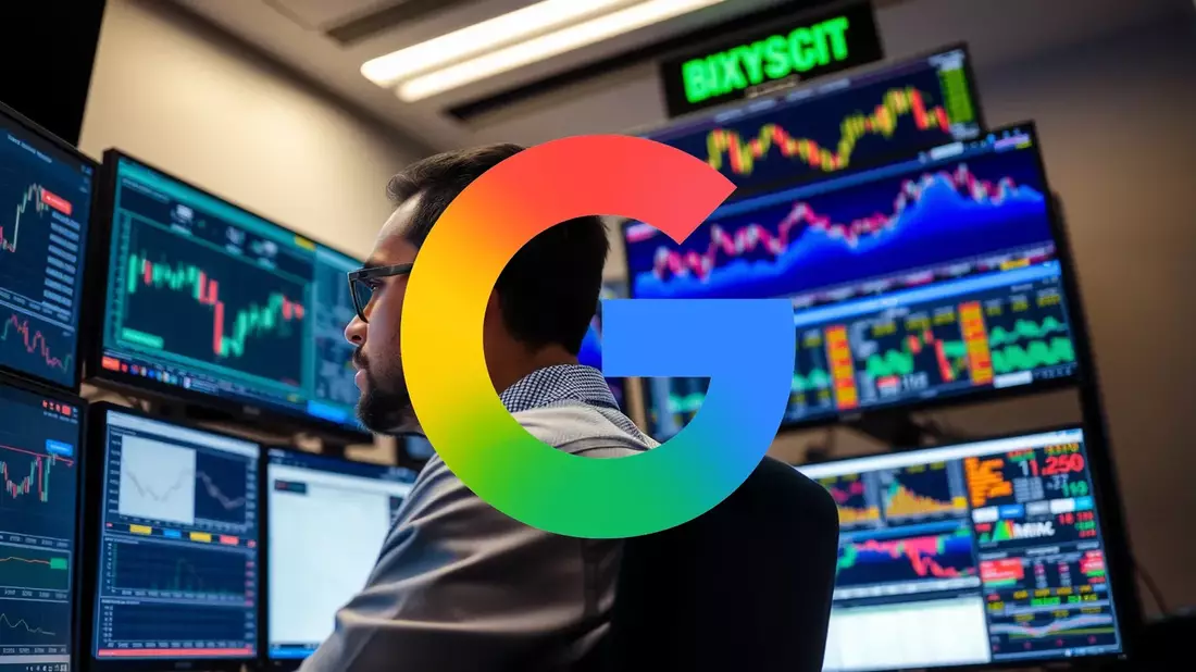 Alphabet: La Doble Estrategia de Inversión que Conmociona al Mercado Illustration mit AI erstellt übermittelt durch boerse-global.de