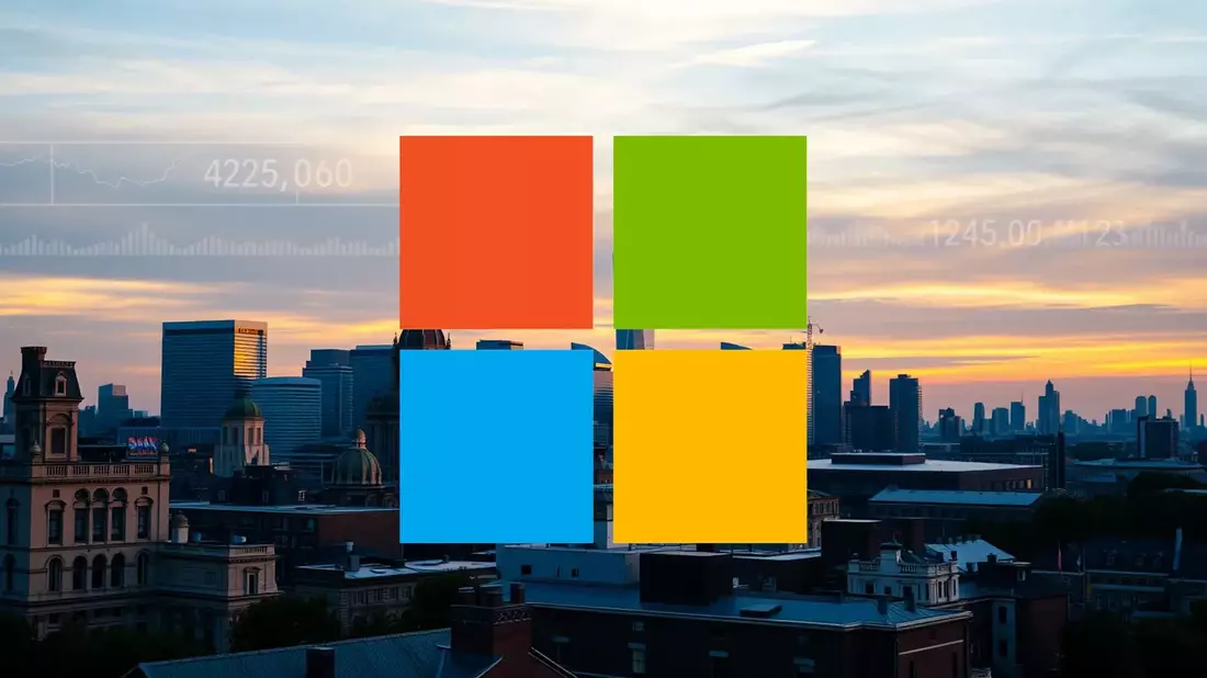 Microsoft Reorganiza su Liderazgo de IA para Impulsar la Adopción de Copilot Illustration mit AI erstellt übermittelt durch boerse-global.de